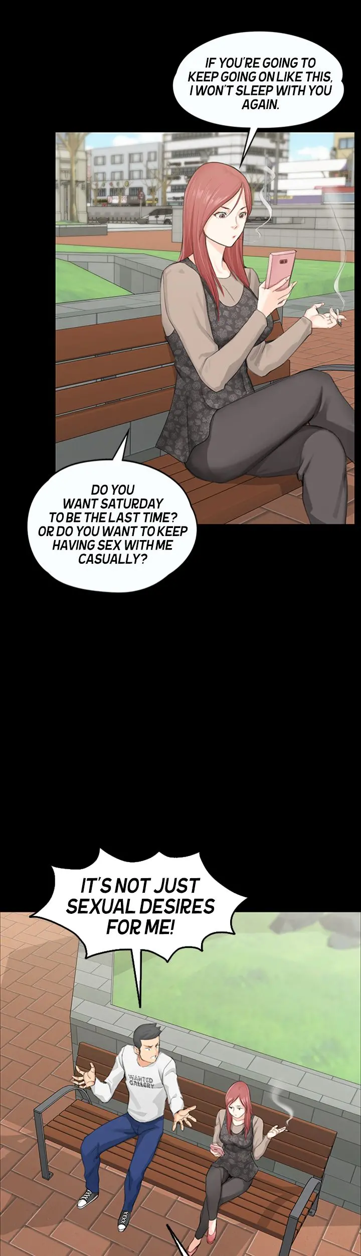 18+ His Place Chapter 7 page 29