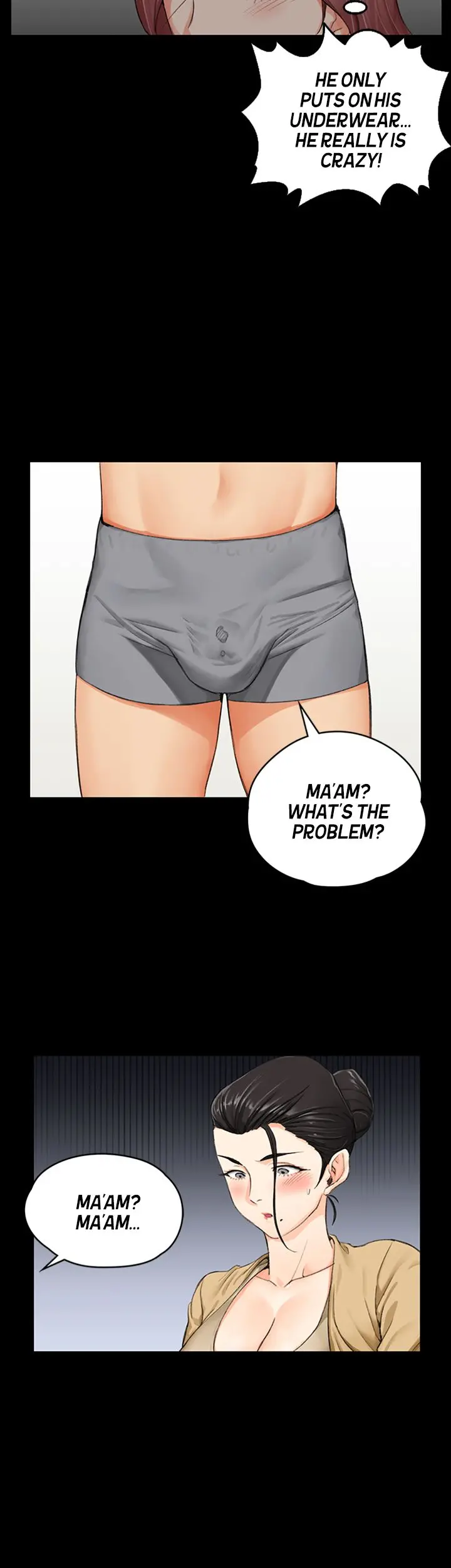 18+ His Place Chapter 8 page 13
