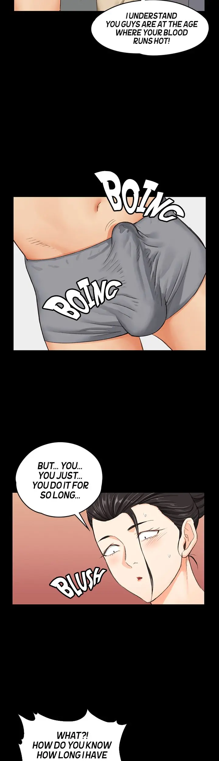 18+ His Place Chapter 8 page 18