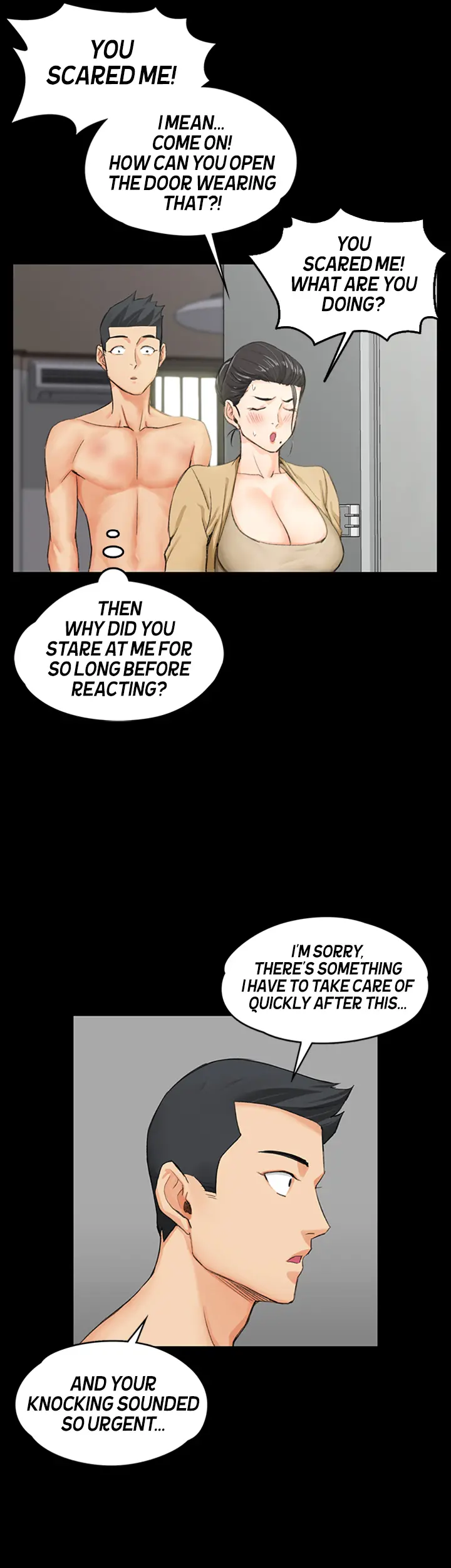 18+ His Place Chapter 8 page 32