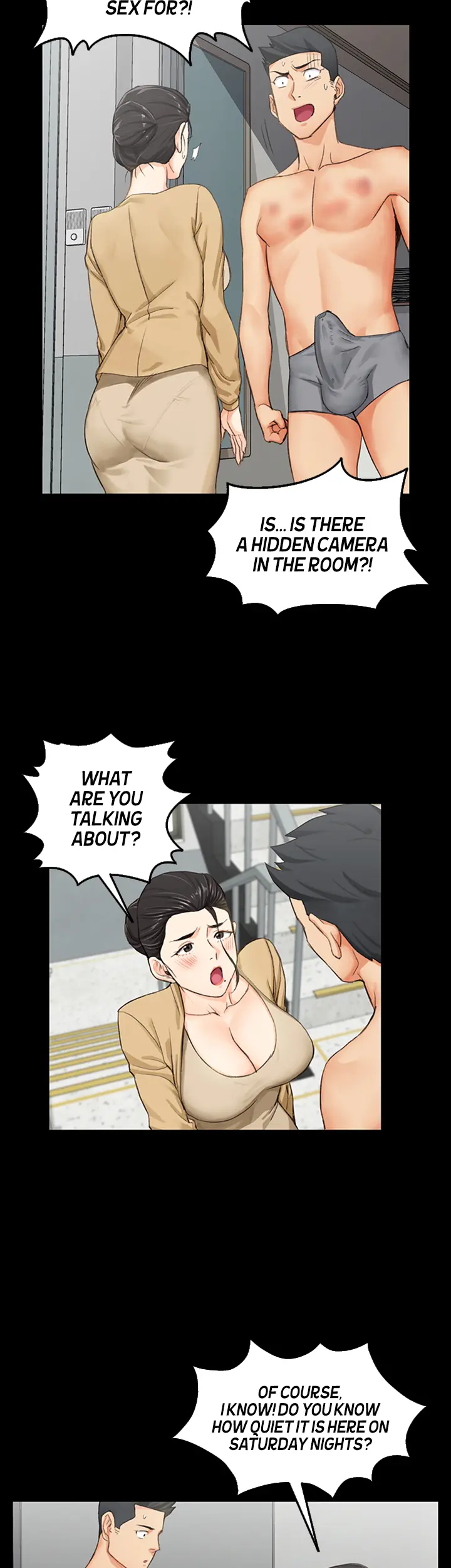 18+ His Place Chapter 8 page 37