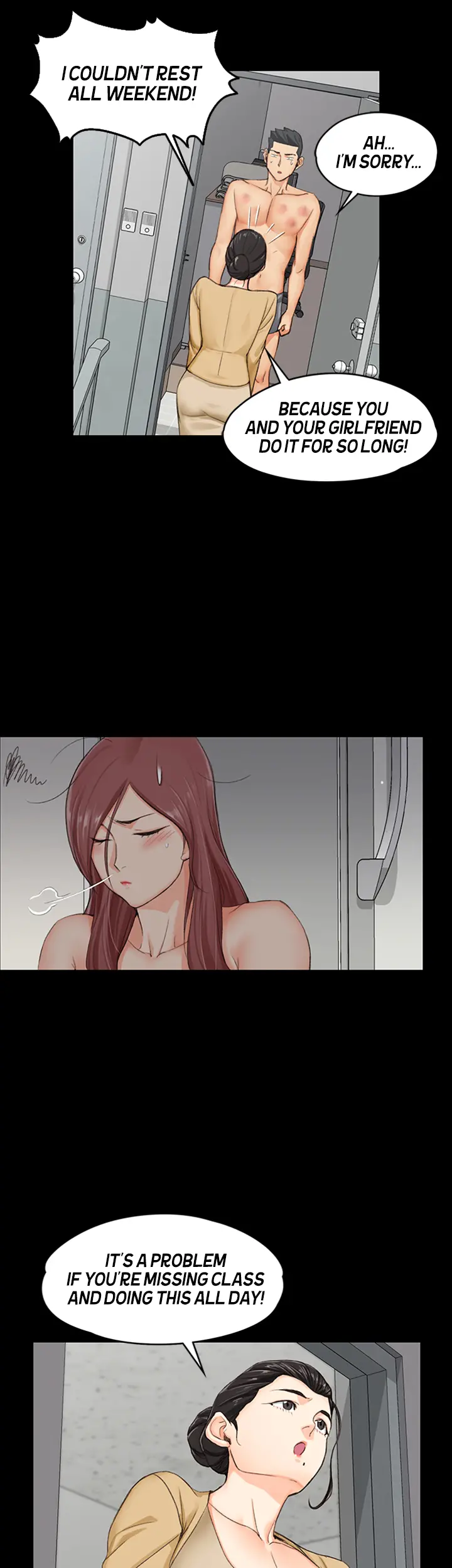 18+ His Place Chapter 8 page 42