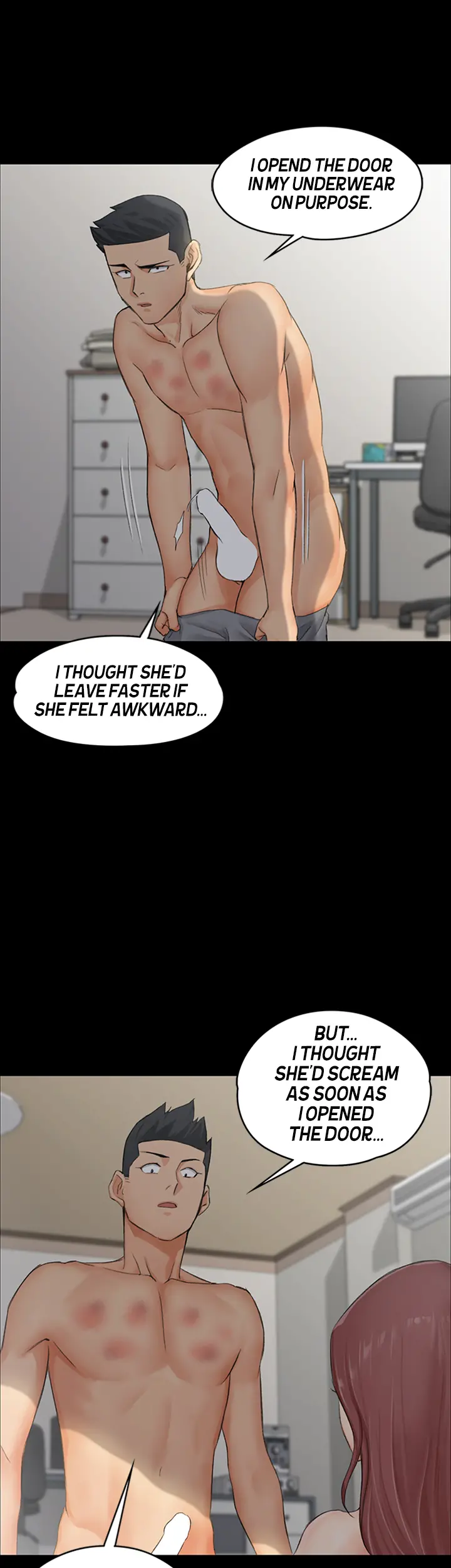18+ His Place Chapter 8 page 48