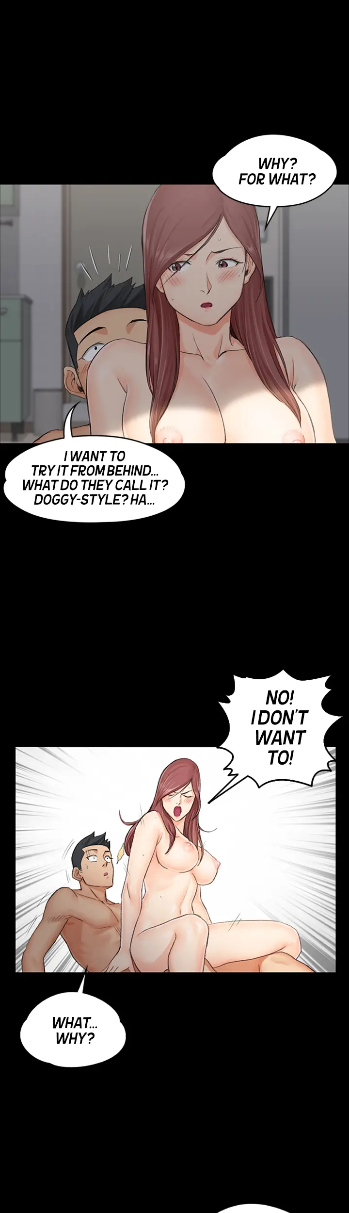18+ His Place Chapter 8 page 56