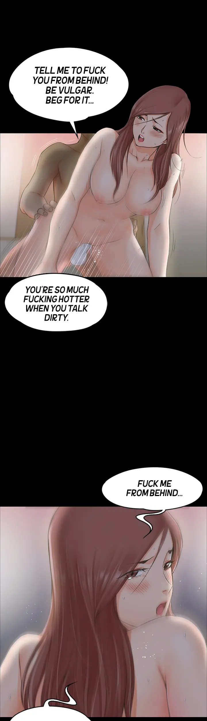 18+ His Place Chapter 9 page 1