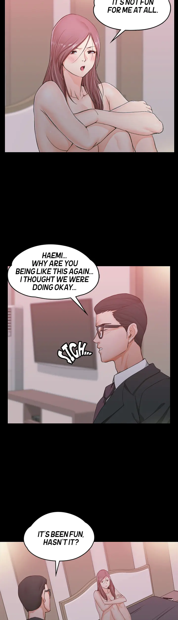 18+ His Place Chapter 9 page 20