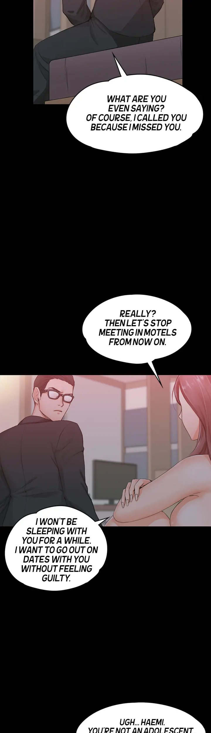 18+ His Place Chapter 9 page 22