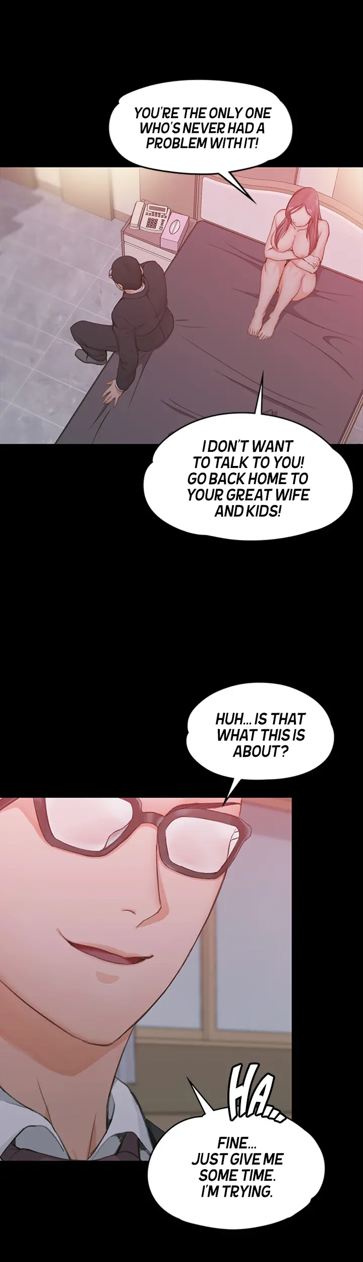 18+ His Place Chapter 9 page 24