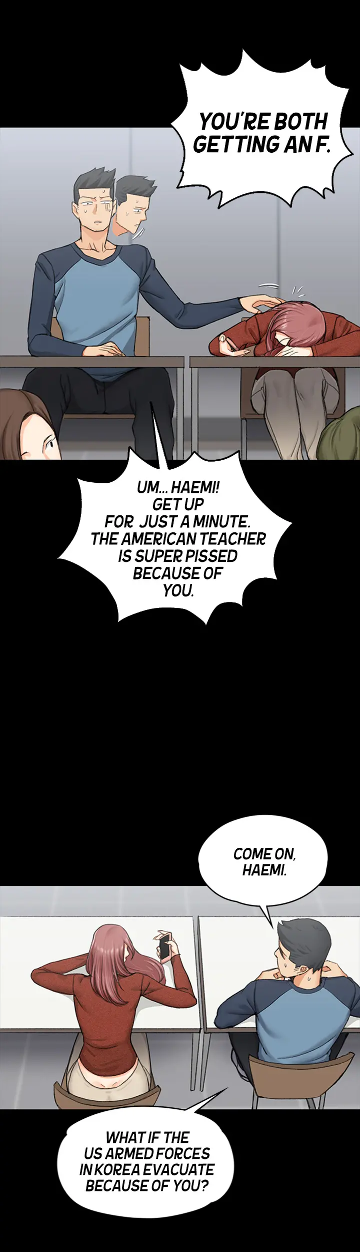 18+ His Place Chapter 9 page 34