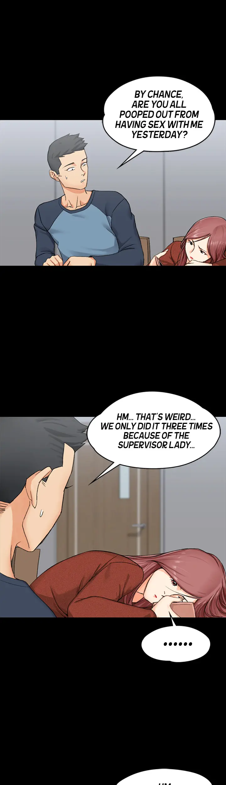 18+ His Place Chapter 9 page 35