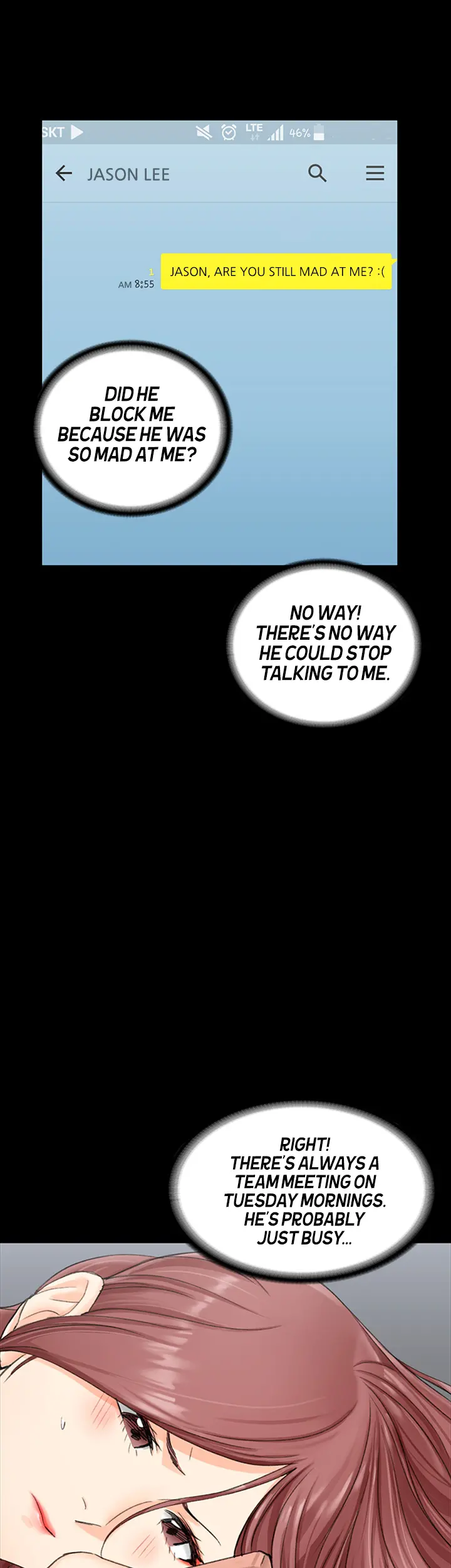18+ His Place Chapter 9 page 39