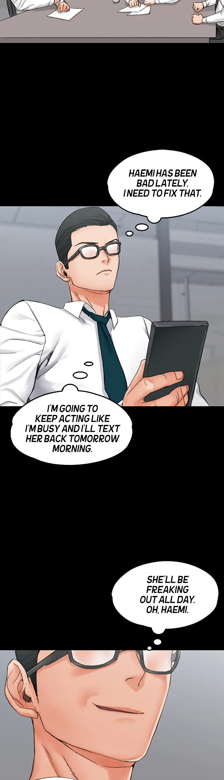 18+ His Place Chapter 9 page 41