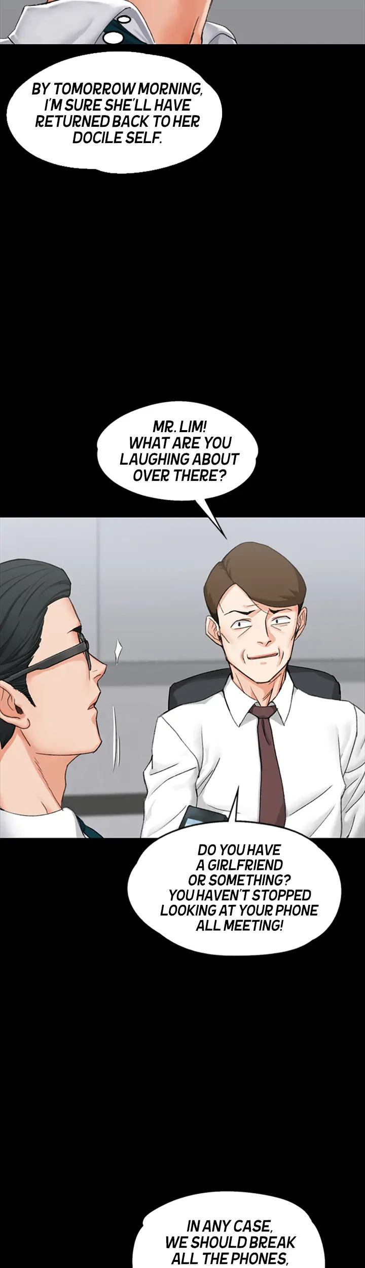 18+ His Place Chapter 9 page 42