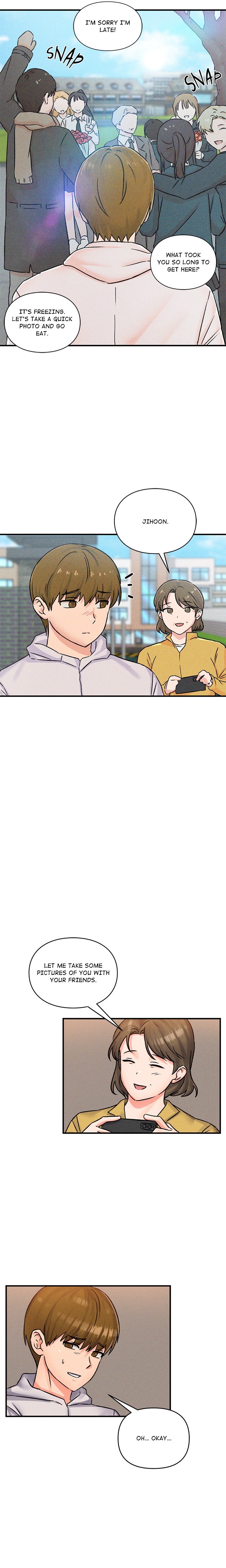 18+ Hooked On You Chapter 1 page 6