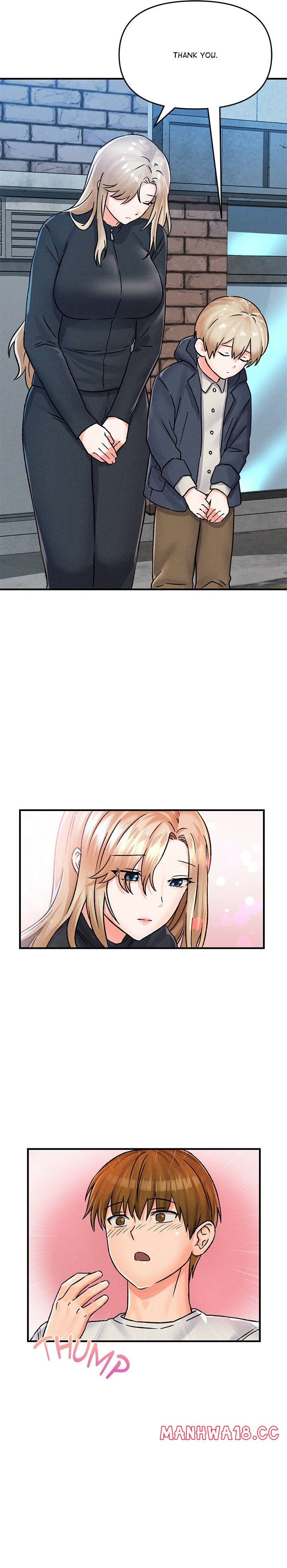 18+ Hooked On You Chapter 1 page 9