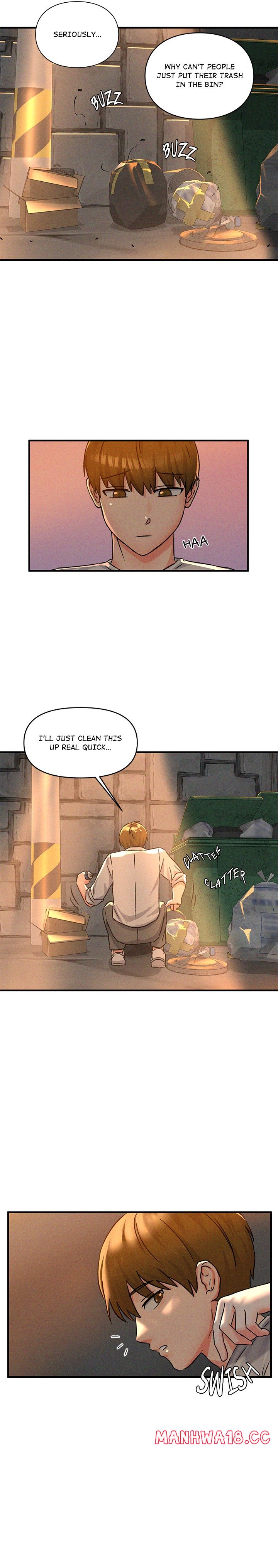 18+ Hooked On You Chapter 1 page 12