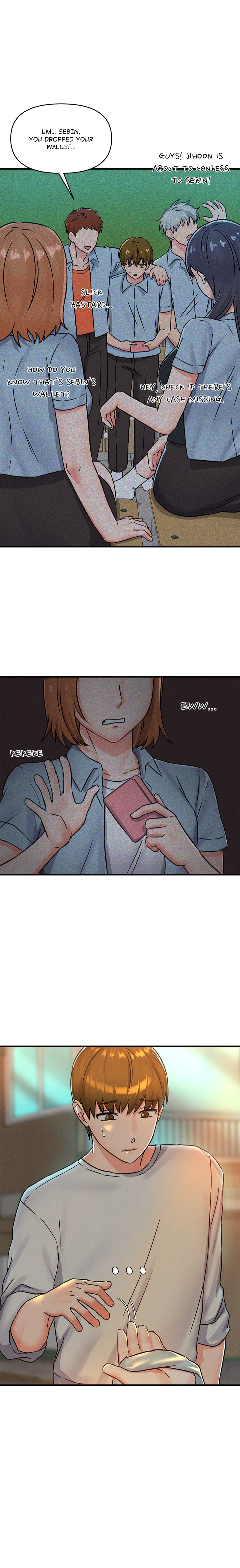 18+ Hooked On You Chapter 1 page 15