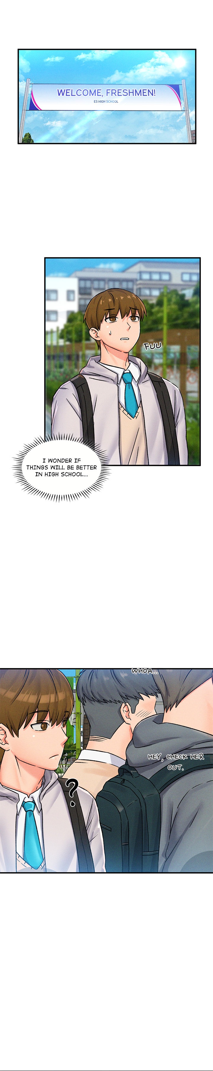 18+ Hooked On You Chapter 1 page 17