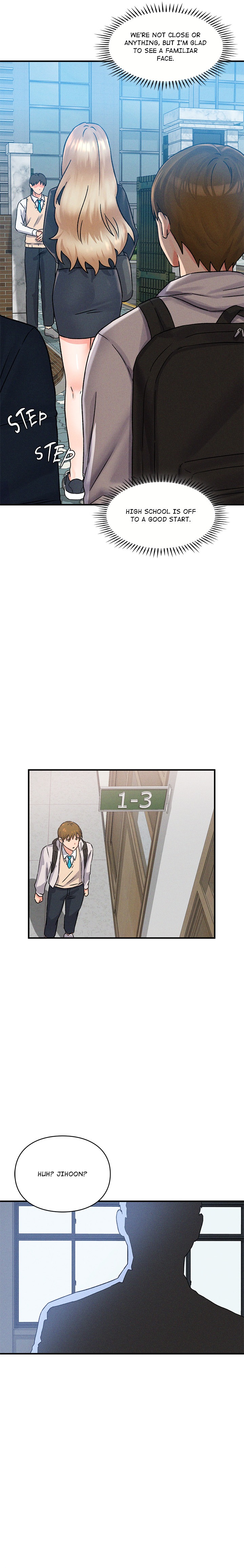 18+ Hooked On You Chapter 1 page 19