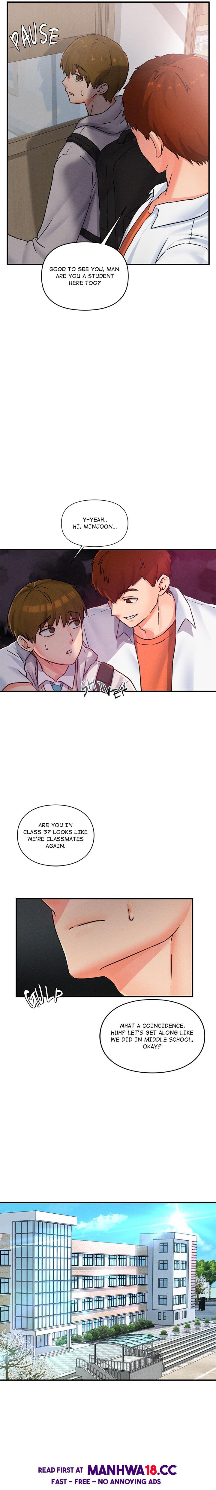 18+ Hooked On You Chapter 1 page 20