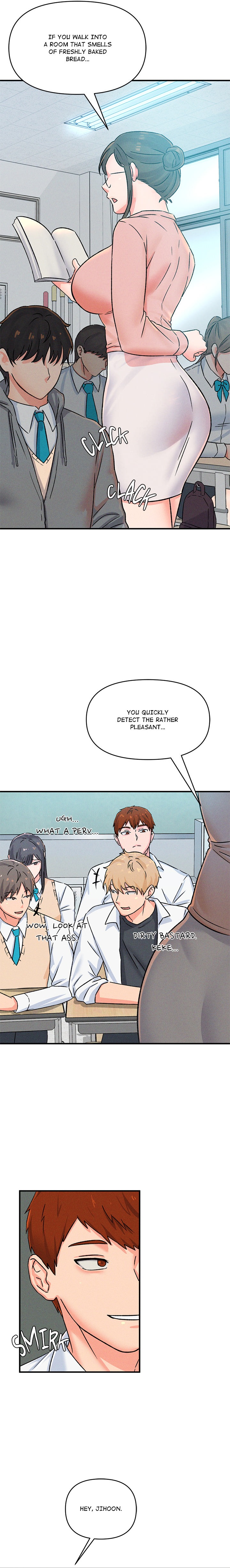 18+ Hooked On You Chapter 1 page 21