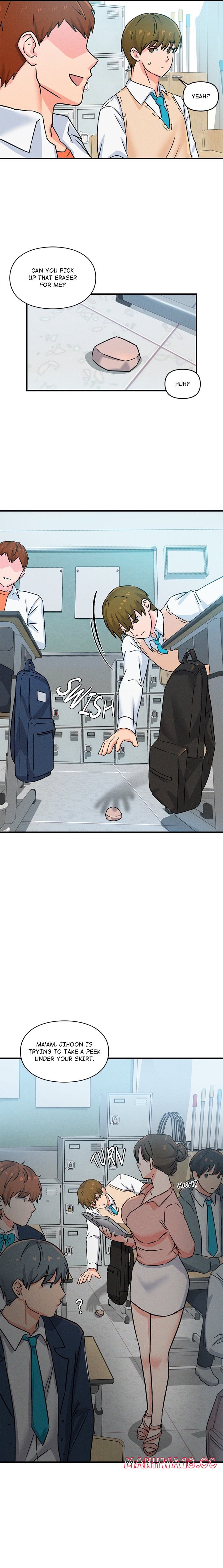 18+ Hooked On You Chapter 1 page 22