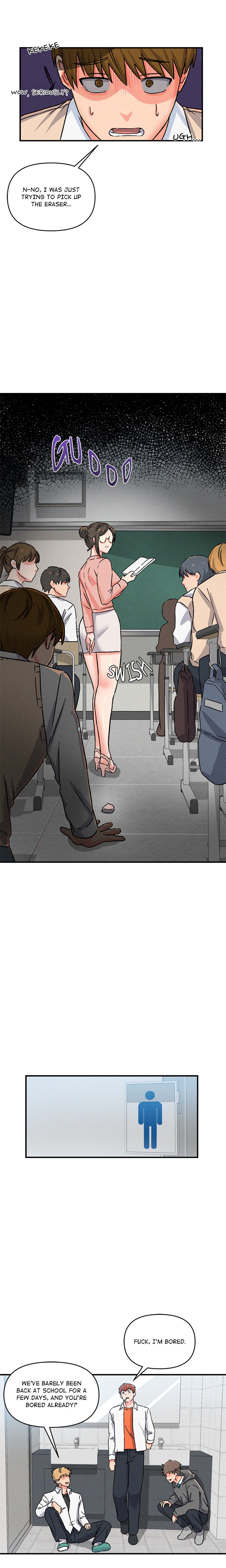 18+ Hooked On You Chapter 1 page 23