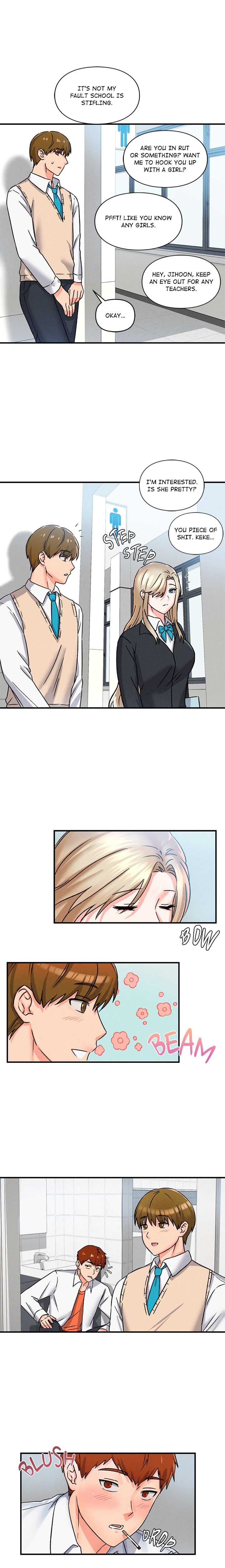 18+ Hooked On You Chapter 1 page 24