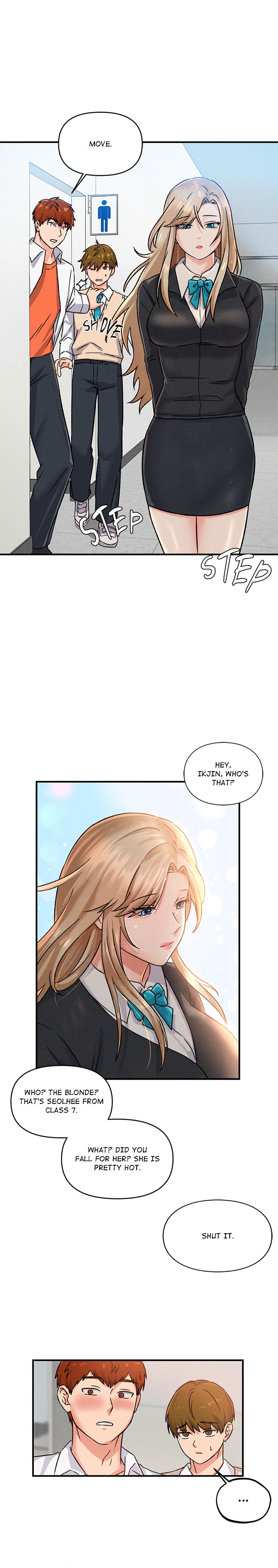 18+ Hooked On You Chapter 1 page 25