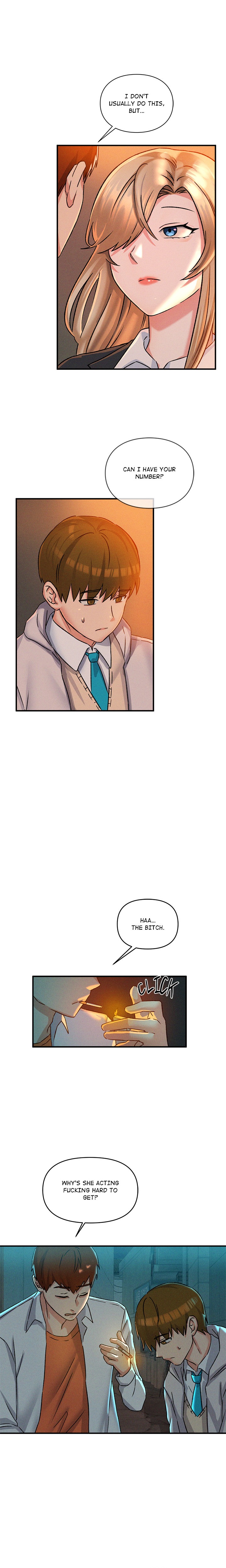 18+ Hooked On You Chapter 1 page 27