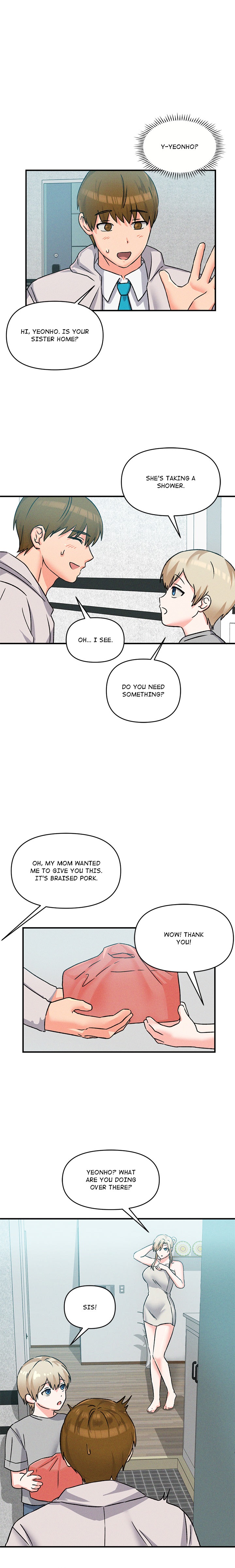 18+ Hooked On You Chapter 1 page 33