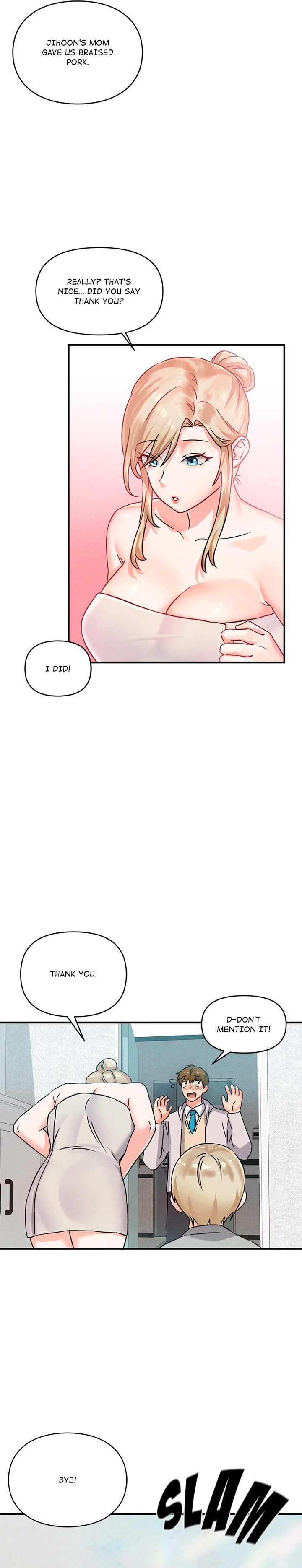 18+ Hooked On You Chapter 1 page 34