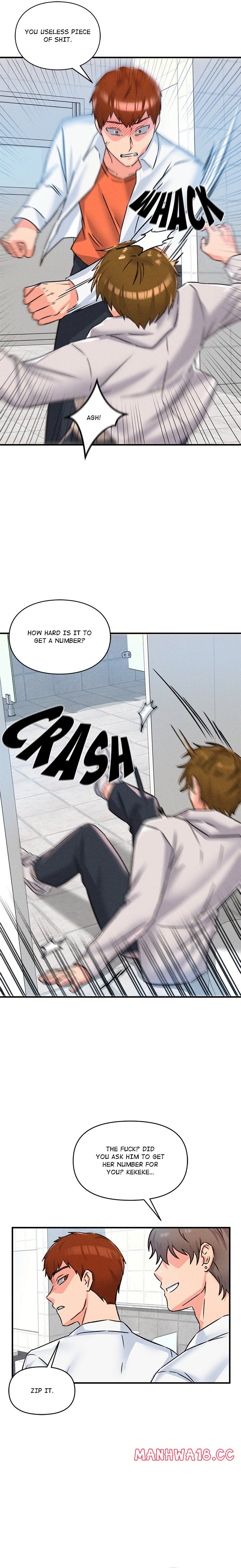 18+ Hooked On You Chapter 1 page 36