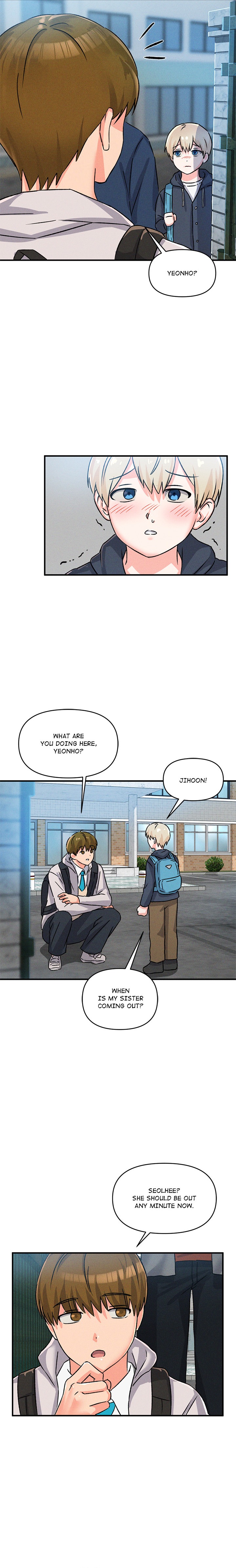 18+ Hooked On You Chapter 1 page 38