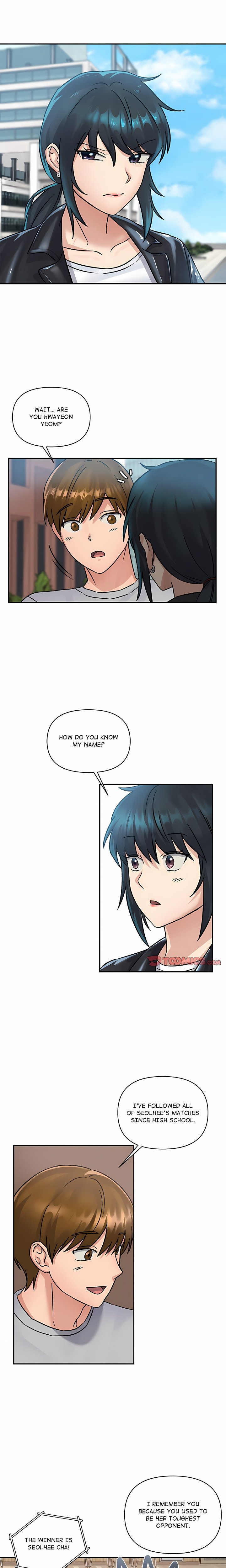 18+ Hooked On You Chapter 10 page 4