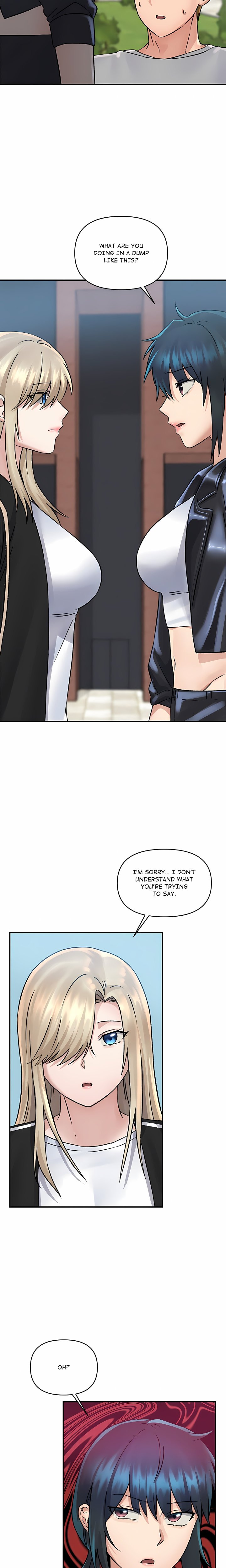 18+ Hooked On You Chapter 10 page 8