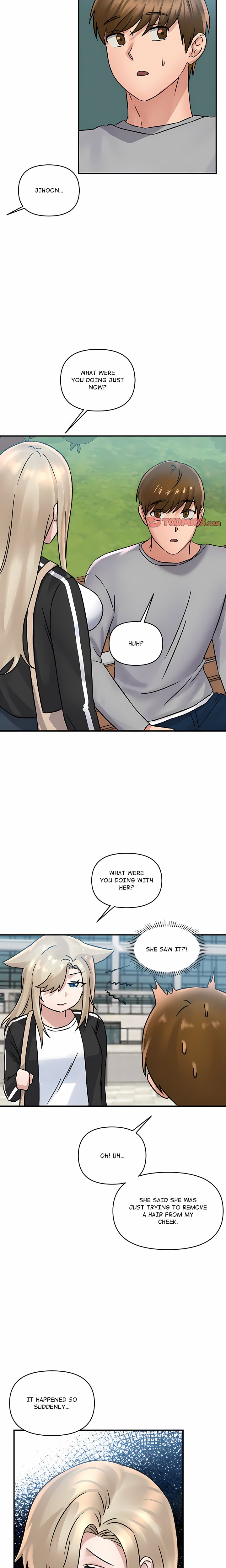 18+ Hooked On You Chapter 10 page 11