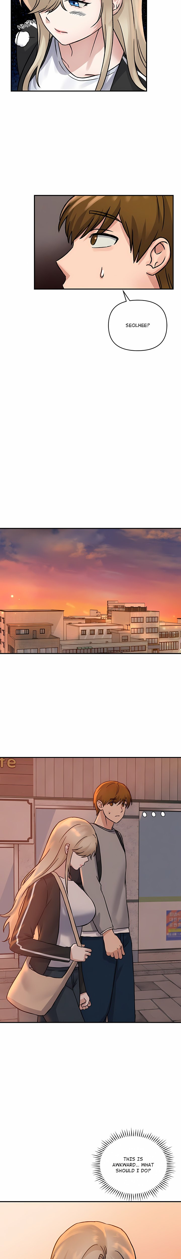 18+ Hooked On You Chapter 10 page 12