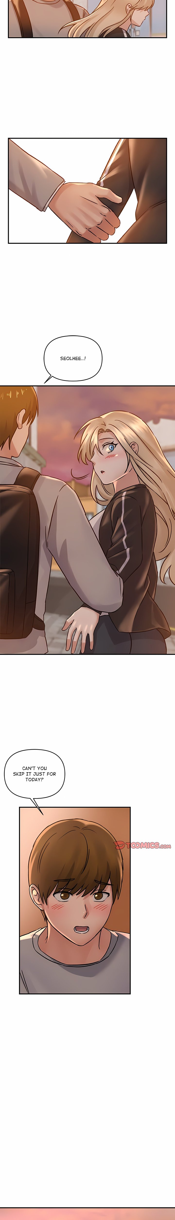 18+ Hooked On You Chapter 10 page 14