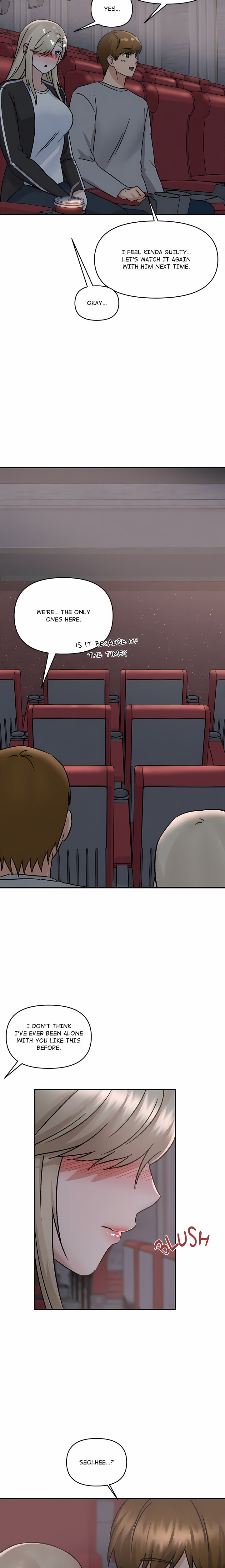 18+ Hooked On You Chapter 10 page 17