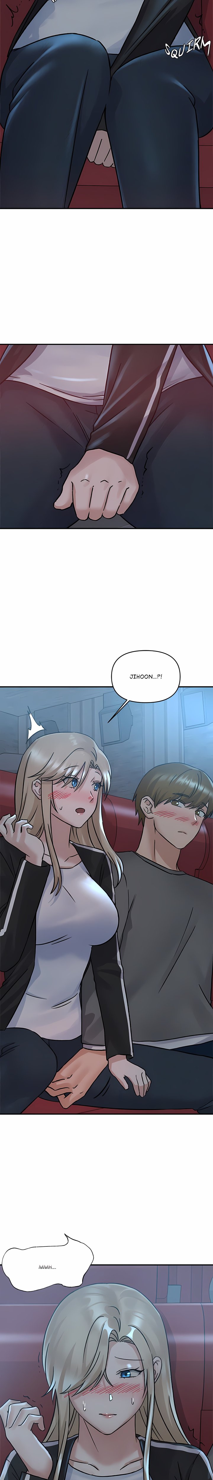 18+ Hooked On You Chapter 11 page 9