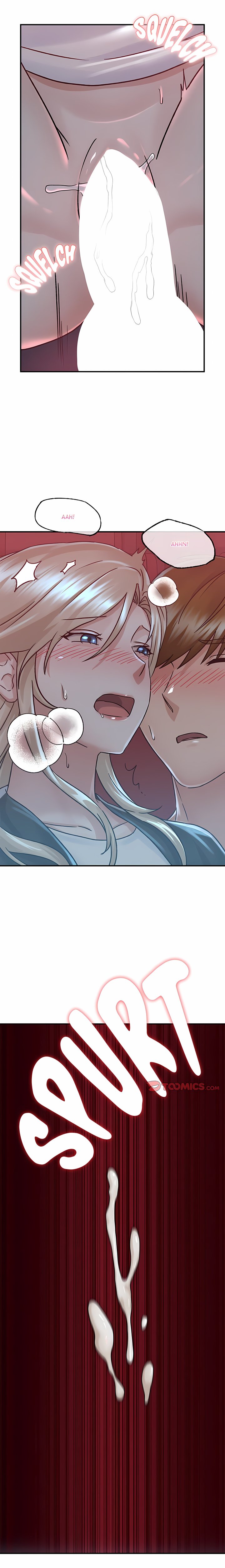 18+ Hooked On You Chapter 11 page 14