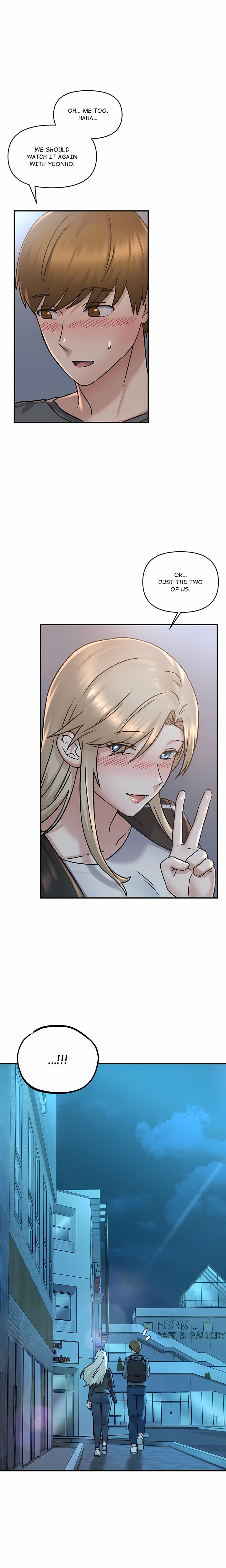 18+ Hooked On You Chapter 11 page 16