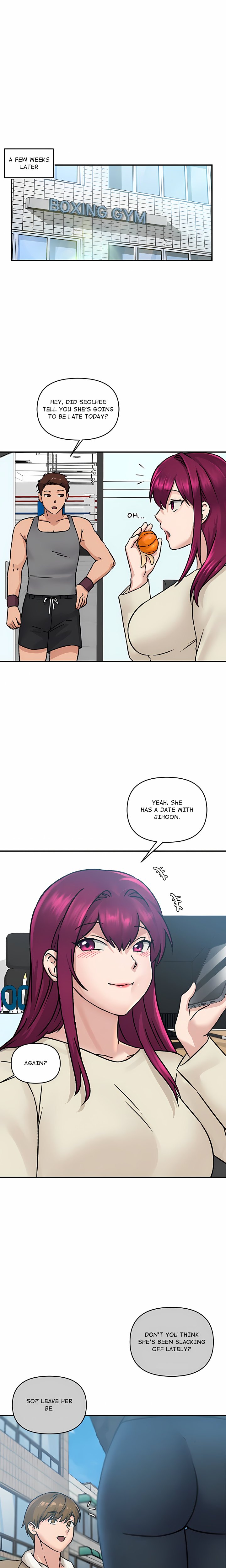 18+ Hooked On You Chapter 11 page 17