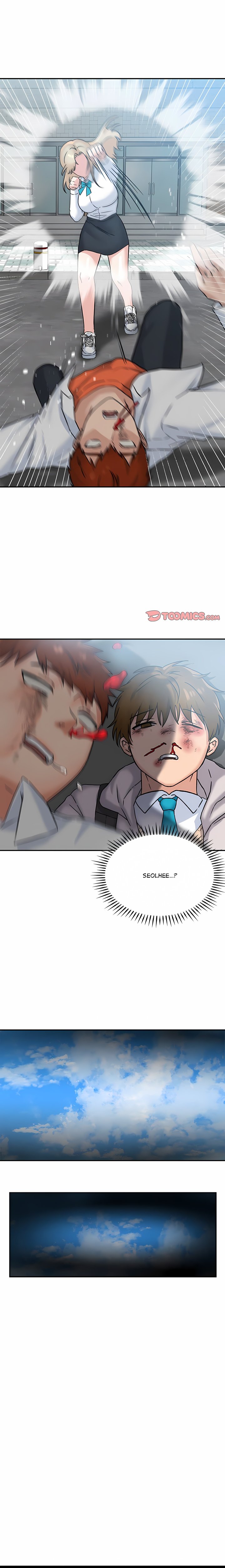18+ Hooked On You Chapter 2 page 1