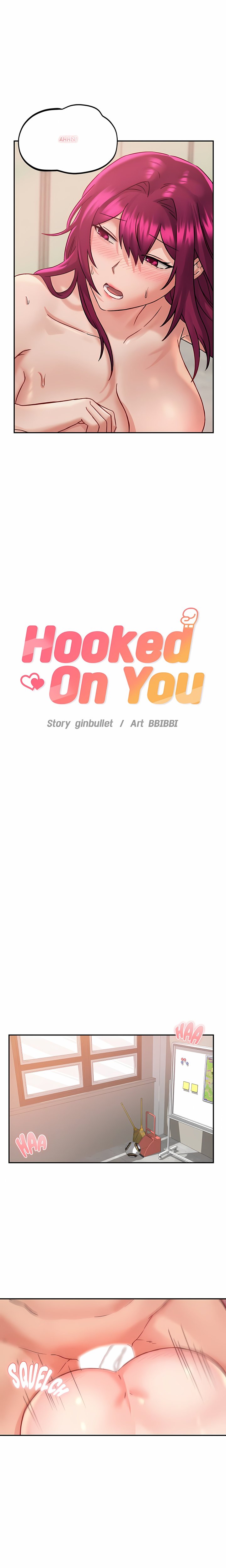 18+ Hooked On You Chapter 2 page 5
