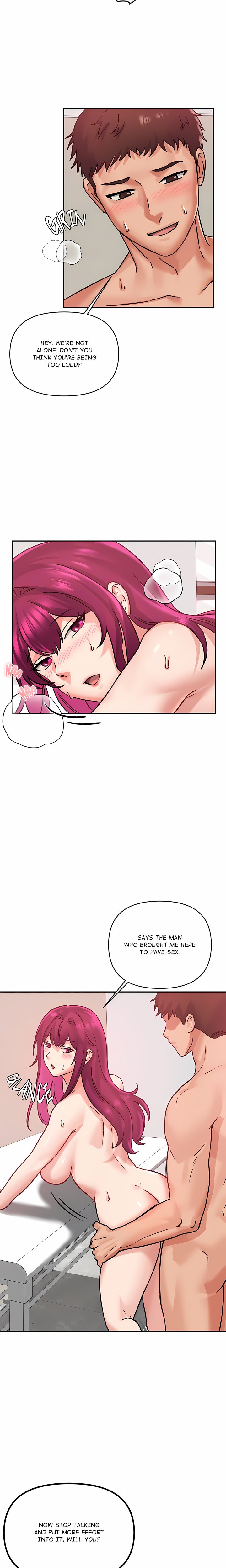 18+ Hooked On You Chapter 2 page 7