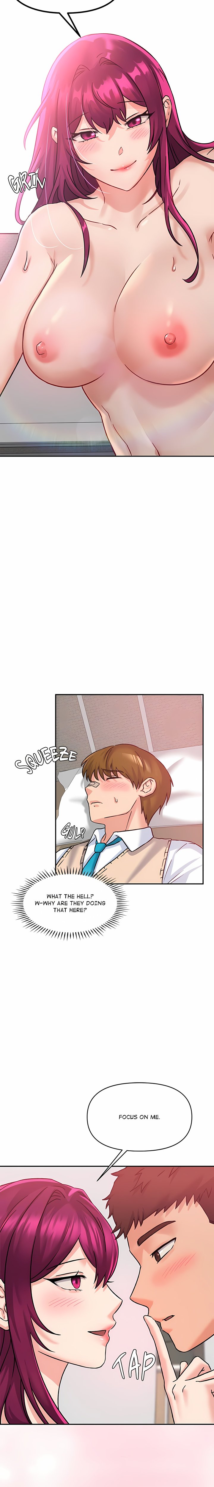 18+ Hooked On You Chapter 2 page 8