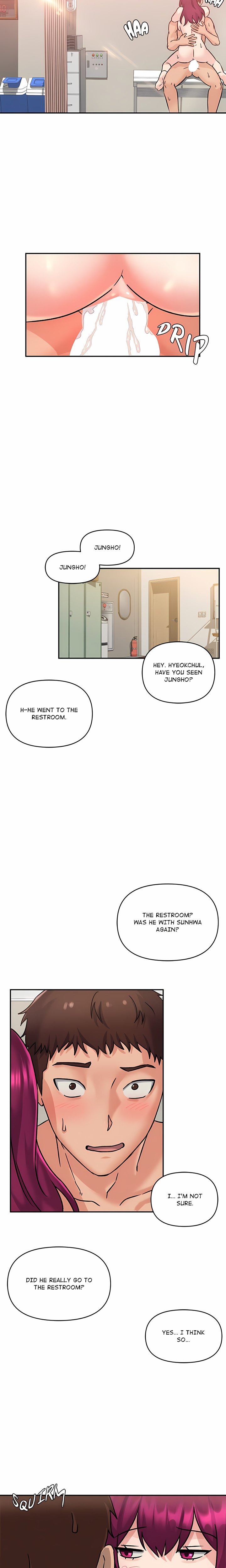 18+ Hooked On You Chapter 2 page 14