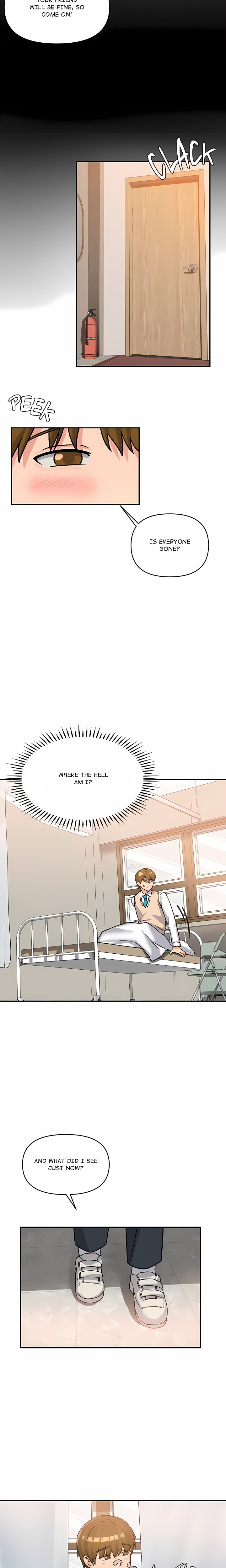 18+ Hooked On You Chapter 2 page 17